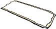 Oil Pan Gasket - Direct Fit, Set