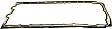 Oil Pan Gasket - Direct Fit, Set