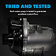 Water Pump, 6 Cyl., 3.0L Engine