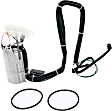 Fuel Pump, With Fuel Sending Unit, Passenger Side, Base Model