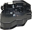 2014 BMW 328i xDrive - Front, Passenger Side Door Lock Actuator, Sedan; Latch And Actuator Assembly; With Anti-Theft Package, Sedan