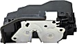 2014 BMW 328i xDrive - Front, Passenger Side Door Lock Actuator, Sedan; Latch And Actuator Assembly; With Anti-Theft Package, Sedan