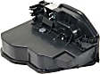 2014 BMW 328i xDrive - Front, Passenger Side Door Lock Actuator, Sedan; Latch And Actuator Assembly; With Anti-Theft Package, Sedan