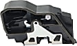 2014 BMW 328i xDrive - Front, Passenger Side Door Lock Actuator, Sedan; Latch And Actuator Assembly; With Anti-Theft Package, Sedan