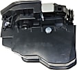 Front, Driver Side Door Lock Actuator