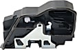 Front, Driver Side Door Lock Actuator