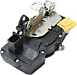 Rear, Passenger Side Door Lock Actuator