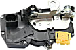 Rear, Passenger Side Door Lock Actuator