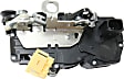Rear, Driver Side Door Lock Actuator