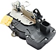 Rear, Driver Side Door Lock Actuator