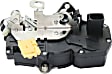 Rear, Driver Side Door Lock Actuator