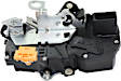 Front, Driver Side Door Lock Actuator