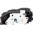 Rear, Passenger Side Door Lock Actuator