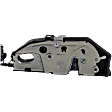 2013 BMW X5 - Front, Driver Side Door Lock Actuator, Soft Close System; Latch And Actuator Assembly