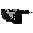 Rear, Passenger Side Door Lock Actuator, Soft Close System, Latch and Actuator Assembly