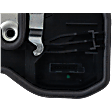 Rear, Passenger Side Door Lock Actuator, Soft Close System, Latch and Actuator Assembly