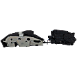 Rear, Passenger Side Door Lock Actuator, Soft Close System, Latch and Actuator Assembly