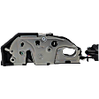 Rear, Passenger Side Door Lock Actuator, Soft Close System, Latch and Actuator Assembly