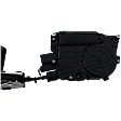 Rear, Passenger Side Door Lock Actuator, Soft Close System, Latch and Actuator Assembly