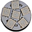 3157R-SMD 20LED Bulb, 3157 Red 5050SMD 