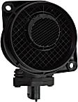 Mass Air Flow Sensor, 2.8L/3.6L Engines, Sensor With Housing