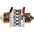 3175B-SMD Direct Fit Dome Light Bulb, Sold Individually