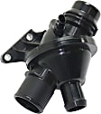 Thermostat, with Housing, 4 Cyl., 2.0L Engine, Gas