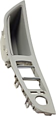 Front, Driver Side Window Switch Bezel