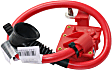Battery Cable, Positive, From Junction to Underbody Cable