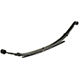 34-1325 Rear, Driver or Passenger Side Leaf Spring, RWD