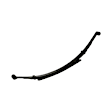 34-1477 Rear, Driver or Passenger Side Leaf Spring, RWD
