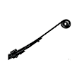 34-1477 Rear, Driver or Passenger Side Leaf Spring, RWD