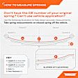 34-1477 Rear, Driver or Passenger Side Leaf Spring, RWD