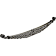 34-1549HD Rear, Driver or Passenger Side Leaf Spring