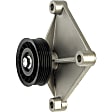 34155 A/C Compressor By-Pass Pulley - Direct Fit