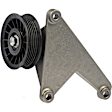 34158 A/C Compressor By-Pass Pulley - Direct Fit