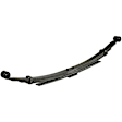34-1647HD Rear, Driver or Passenger Side Leaf Spring, 4WD