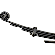 34-1647HD Rear, Driver or Passenger Side Leaf Spring, 4WD
