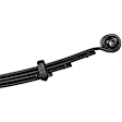 34-1647HD Rear, Driver or Passenger Side Leaf Spring, 4WD