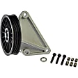 34166 A/C Compressor By-Pass Pulley - Direct Fit
