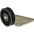 34175 A/C Compressor By-Pass Pulley - Direct Fit