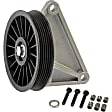 34184 A/C Compressor By-Pass Pulley - Direct Fit