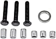 34188 A/C Compressor By-Pass Pulley - Direct Fit