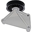 34217 A/C Compressor By-Pass Pulley - Direct Fit