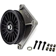 34218 A/C Compressor By-Pass Pulley - Direct Fit