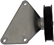 34223 A/C Compressor By-Pass Pulley - Direct Fit