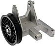 34238 A/C Compressor By-Pass Pulley - Direct Fit
