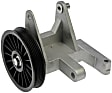 34238 A/C Compressor By-Pass Pulley - Direct Fit