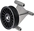 34254 A/C Compressor By-Pass Pulley - Direct Fit
