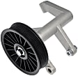 34278 A/C Compressor By-Pass Pulley - Direct Fit